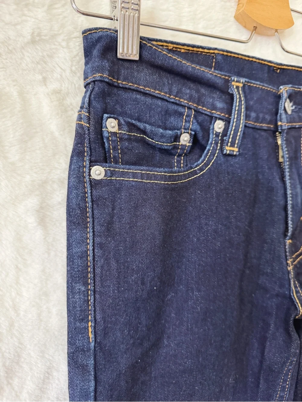 Levi's 511 Dark Wash Blue Men's Jeans